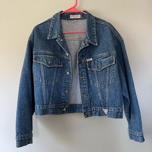 Vintage guess denim jacket